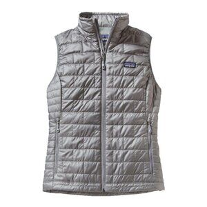 Patagonia Women’s Nano Puff Vest Feather Grey